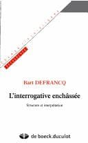 Tapa de L' interrogative enchâssée