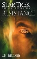 Tapa de Star Trek The Next Generation - Resistance