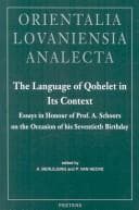 Tapa de The language of Qohelet in its context