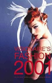 Tapa de Visionaire's fashion 2001