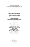 Tapa de J.-M.G. Le Cl©♭zio
