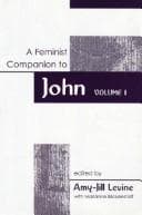 Tapa de A feminist companion to John