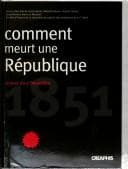 Tapa de Comment meurt une république