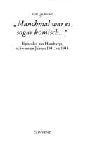 Tapa de Manchmal war es sogar komisch--