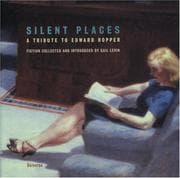 Tapa de Silent Places