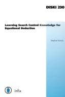 Tapa de Leaning search control knowlledge for equational deduction