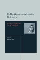 Tapa de Reflections on Adpative Behavior