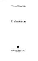 Tapa de El abrecartas