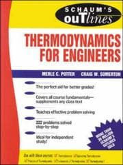 Tapa de Schaum Engineering Thermodynamics
