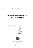 Tapa de Il sogno americano e-- l'altramerica