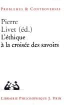 Tapa de L' éthique à la croisée des savoirs