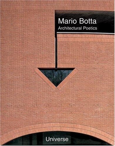 Tapa de Mario Botta, architectural poetics