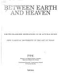 Tapa de Between earth and heaven