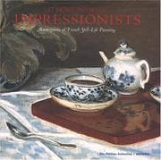 Tapa de At Home with the Impressionists
