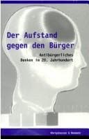 Tapa de Der Aufstand gegen den Bürger
