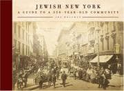 Tapa de Jewish New York