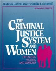Tapa de The criminal justice system and women