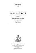 Tapa de Les lieux-dits