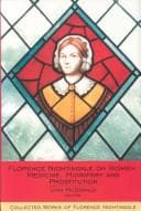 Tapa de Florence Nightingale on women, medicine, midwifery and prostitution