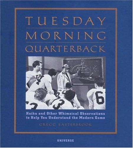 Tapa de Tuesday morning quarterback