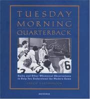 Tapa de Tuesday morning quarterback