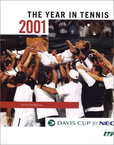 Tapa de Davis Cup Yearbook 2001