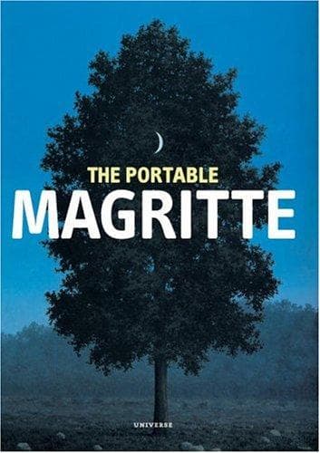 Tapa de The portable Magritte