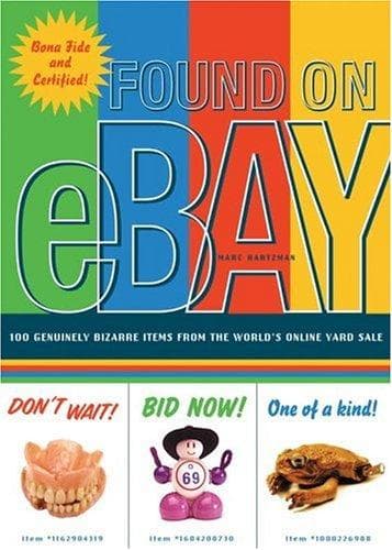 Tapa de Found on eBay