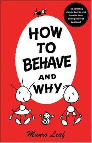 Tapa de How to behave and why