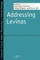 Tapa de Addressing Levinas