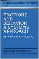 Tapa de Emotion and Behavior