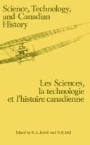 Tapa de Science, Technology, and Canadian History