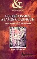 Tapa de Les piétismes à l'âge classique
