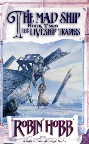 Tapa de The Mad Ship (Liveship Traders)