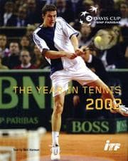 Tapa de Davis Cup Yearbook 2002