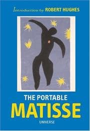 Tapa de The portable Matisse