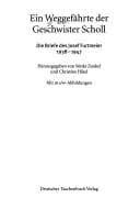 Tapa de Ein Weggefährte der Geschwister Scholl