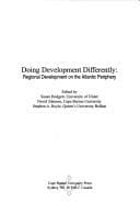 Tapa de Doing development differently