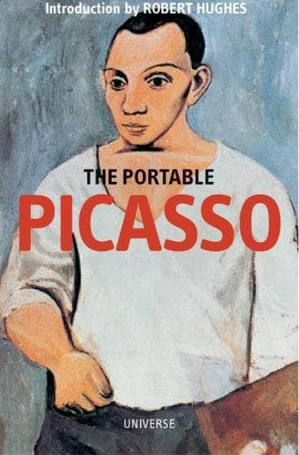 Tapa de The portable Picasso