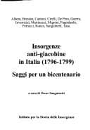 Tapa de Insorgenze anti-giacobine in Italia, 1796- 1799