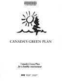 Tapa de Canada's Green Plan