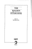 Tapa de The Walden interviews