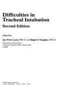 Tapa de Difficulties in tracheal intubation