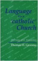 Tapa de Language for a "Catholic" church