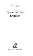 Tapa de Byzantinisches Erotikon