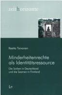 Tapa de Minderheitenrechte als Identitätsressource?