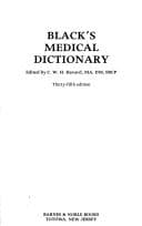 Tapa de Black's medical dictionary
