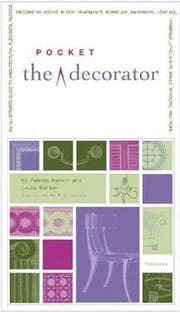Tapa de The pocket decorator