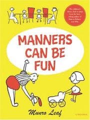 Tapa de Manners can be fun