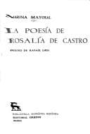 Tapa de La poesia de Rosalia de Castro